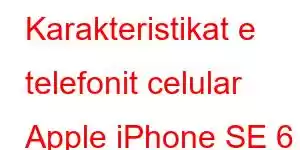 Karakteristikat e telefonit celular Apple iPhone SE 6