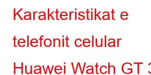 Karakteristikat e telefonit celular Huawei Watch GT 3 SE