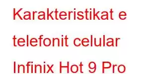 Karakteristikat e telefonit celular Infinix Hot 9 Pro