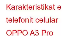 Karakteristikat e telefonit celular OPPO A3 Pro