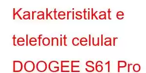 Karakteristikat e telefonit celular DOOGEE S61 Pro