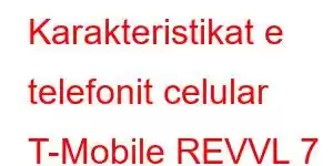 Karakteristikat e telefonit celular T-Mobile REVVL 7 Pro