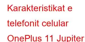 Karakteristikat e telefonit celular OnePlus 11 Jupiter Rock