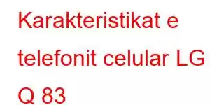 Karakteristikat e telefonit celular LG Q 83