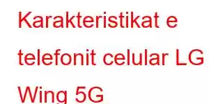 Karakteristikat e telefonit celular LG Wing 5G