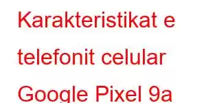 Karakteristikat e telefonit celular Google Pixel 9a