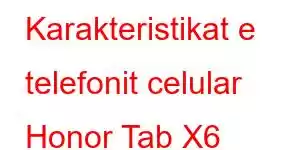 Karakteristikat e telefonit celular Honor Tab X6