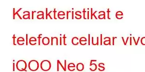 Karakteristikat e telefonit celular vivo iQOO Neo 5s