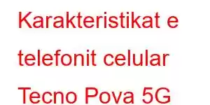 Karakteristikat e telefonit celular Tecno Pova 5G