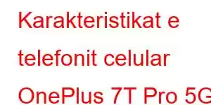 Karakteristikat e telefonit celular OnePlus 7T Pro 5G McLaren