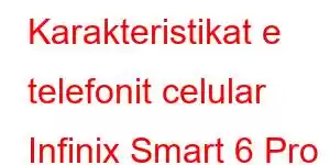 Karakteristikat e telefonit celular Infinix Smart 6 Pro