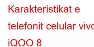 Karakteristikat e telefonit celular vivo iQOO 8