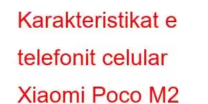 Karakteristikat e telefonit celular Xiaomi Poco M2