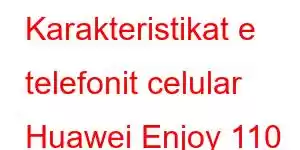 Karakteristikat e telefonit celular Huawei Enjoy 110