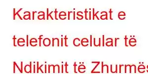 Karakteristikat e telefonit celular të Ndikimit të Zhurmës ColorFit