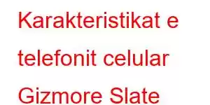 Karakteristikat e telefonit celular Gizmore Slate