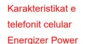 Karakteristikat e telefonit celular Energizer Power Max P8100S