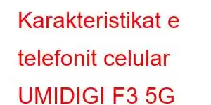 Karakteristikat e telefonit celular UMIDIGI F3 5G