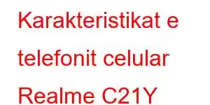 Karakteristikat e telefonit celular Realme C21Y