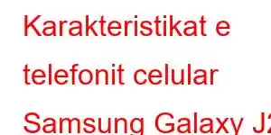 Karakteristikat e telefonit celular Samsung Galaxy J2 Core (2020).