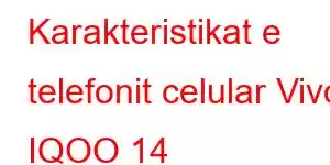 Karakteristikat e telefonit celular Vivo IQOO 14