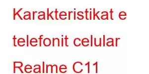 Karakteristikat e telefonit celular Realme C11