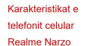 Karakteristikat e telefonit celular Realme Narzo