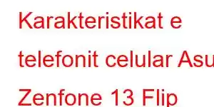 Karakteristikat e telefonit celular Asus Zenfone 13 Flip