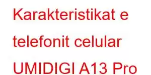 Karakteristikat e telefonit celular UMIDIGI A13 Pro Max 5G