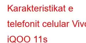 Karakteristikat e telefonit celular Vivo iQOO 11s