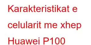 Karakteristikat e celularit me xhep Huawei P100