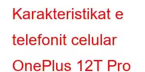 Karakteristikat e telefonit celular OnePlus 12T Pro