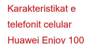 Karakteristikat e telefonit celular Huawei Enjoy 100 Pro