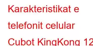 Karakteristikat e telefonit celular Cubot KingKong 12