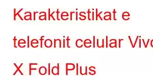 Karakteristikat e telefonit celular Vivo X Fold Plus