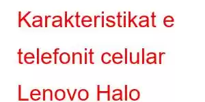 Karakteristikat e telefonit celular Lenovo Halo