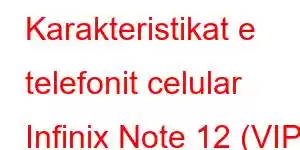 Karakteristikat e telefonit celular Infinix Note 12 (VIP).