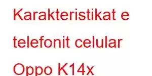 Karakteristikat e telefonit celular Oppo K14x