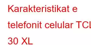 Karakteristikat e telefonit celular TCL 30 XL