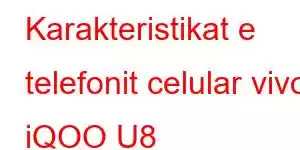 Karakteristikat e telefonit celular vivo iQOO U8