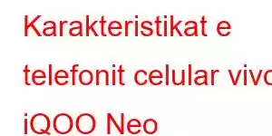 Karakteristikat e telefonit celular vivo iQOO Neo