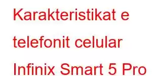 Karakteristikat e telefonit celular Infinix Smart 5 Pro