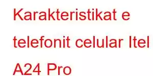 Karakteristikat e telefonit celular Itel A24 Pro