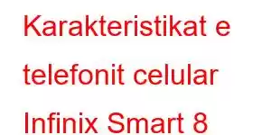 Karakteristikat e telefonit celular Infinix Smart 8