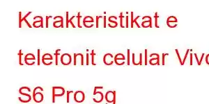 Karakteristikat e telefonit celular Vivo S6 Pro 5g