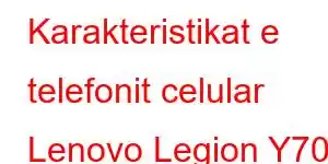 Karakteristikat e telefonit celular Lenovo Legion Y70