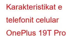 Karakteristikat e telefonit celular OnePlus 19T Pro