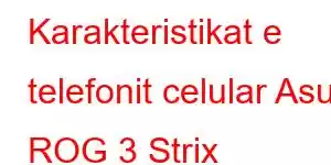 Karakteristikat e telefonit celular Asus ROG 3 Strix