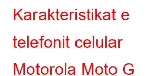 Karakteristikat e telefonit celular Motorola Moto G Pure