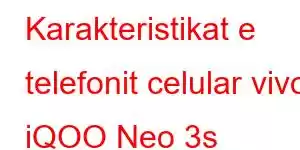 Karakteristikat e telefonit celular vivo iQOO Neo 3s